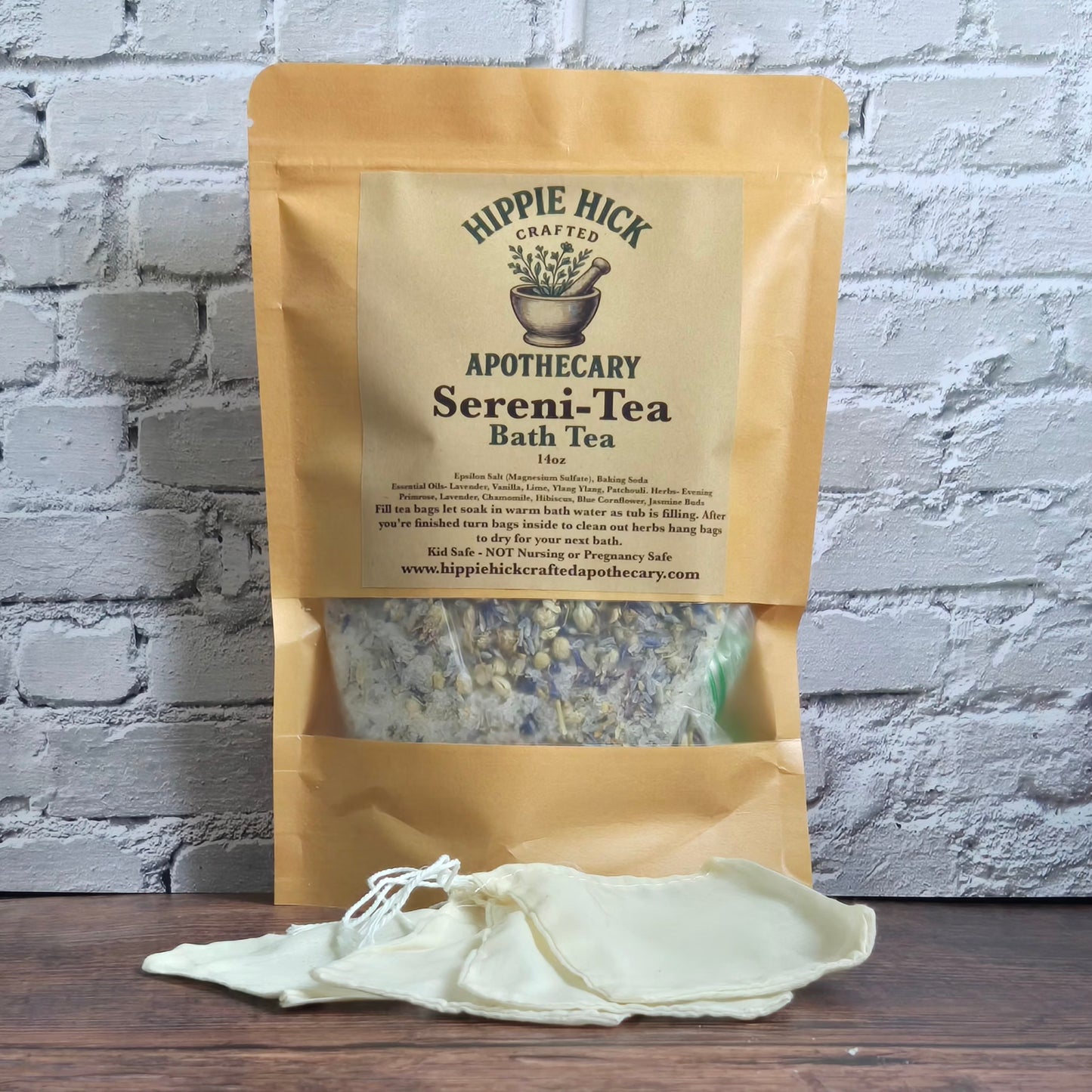 Sereni Tea - Bath Tea