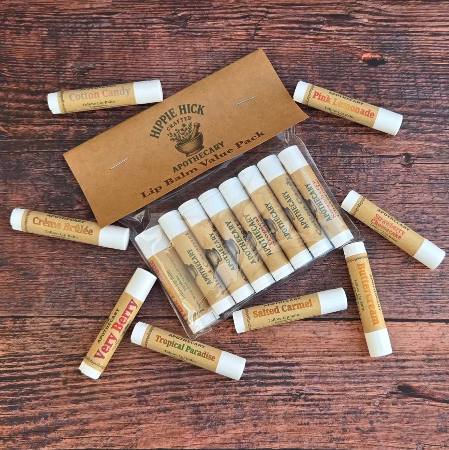 Lip Balm Value Pack