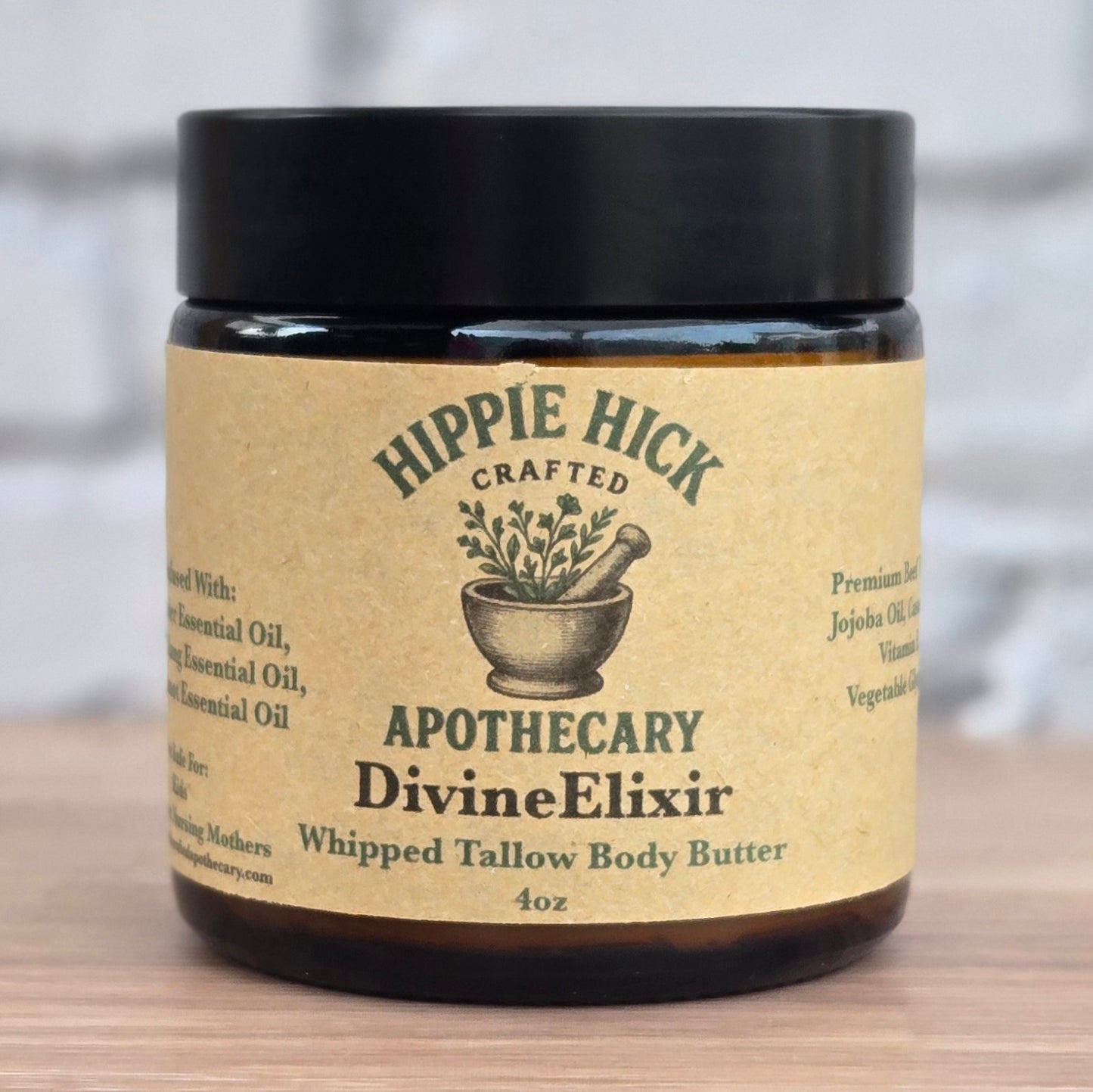 Divine Elixir - Whipped Tallow Body Butter