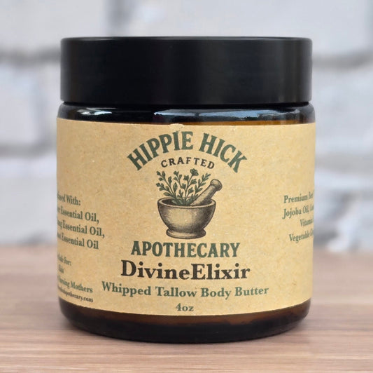 Divine Elixir - Whipped Tallow Body Butter