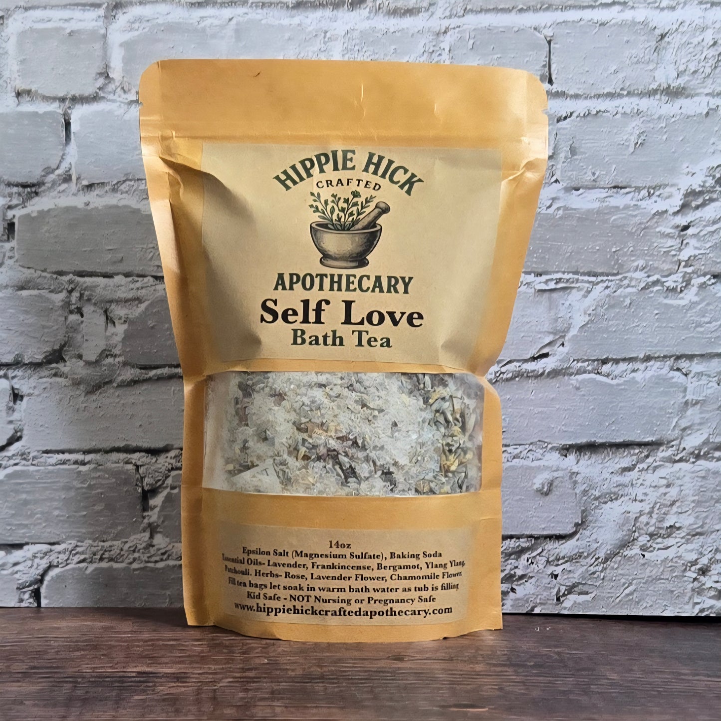 Self Love - Bath Tea