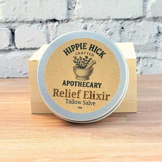 Relief Elixir - Tallow Salve