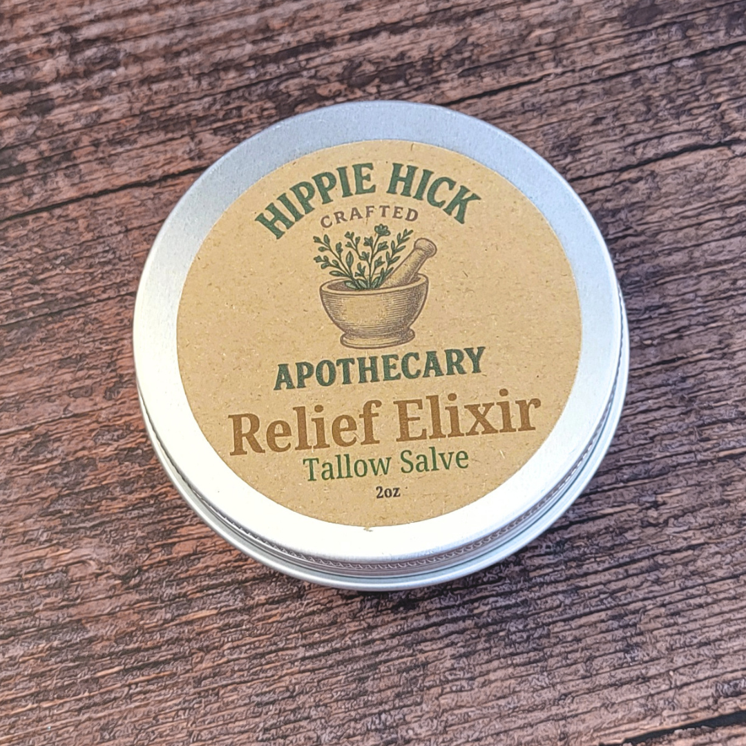 Relief Elixir - Tallow Salve