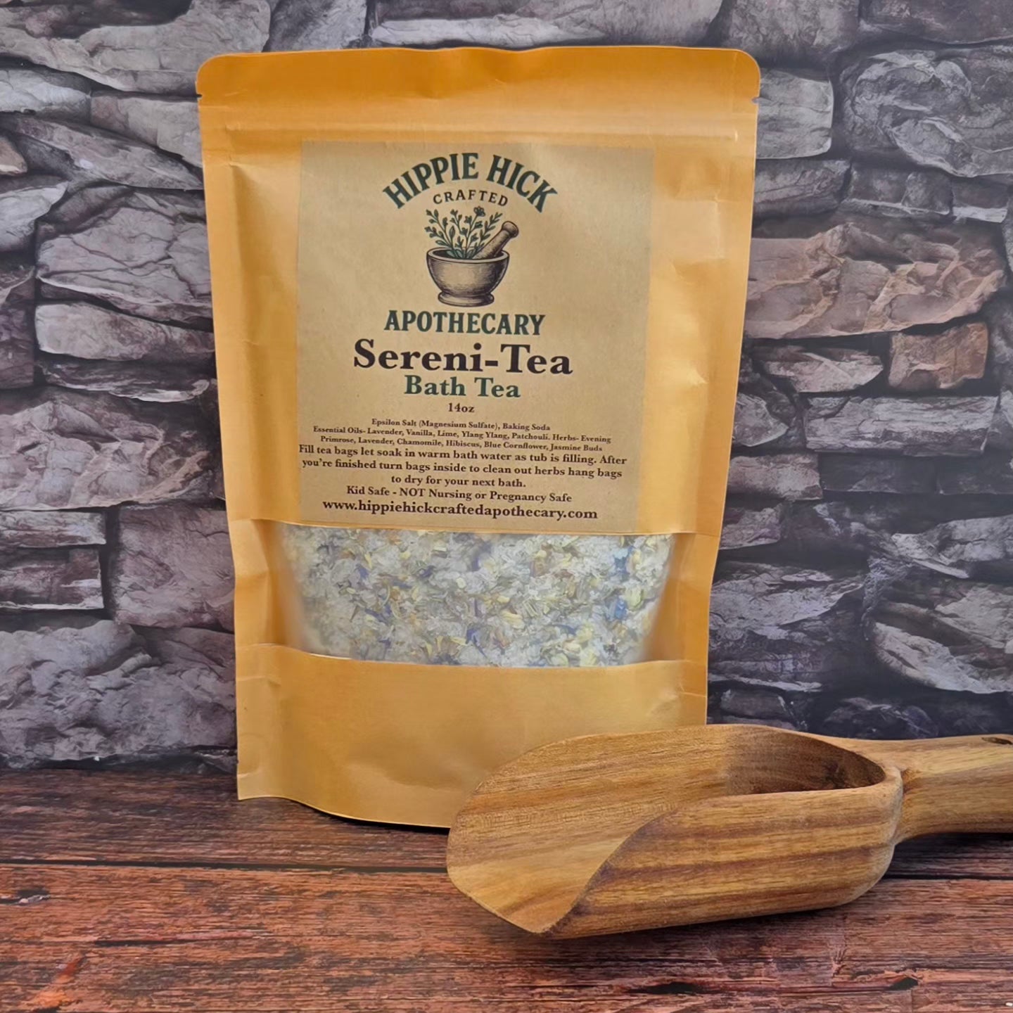 Sereni Tea - Bath Tea