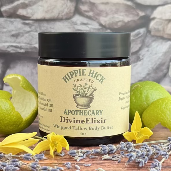 Divine Elixir - Whipped Tallow Body Butter