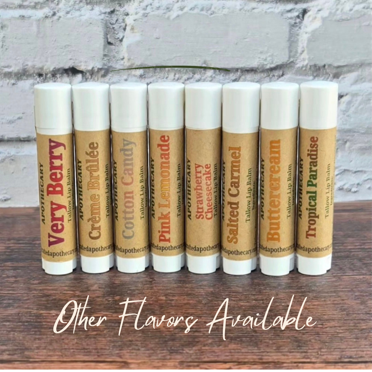 Cotton Candy - Tallow Lip Balm
