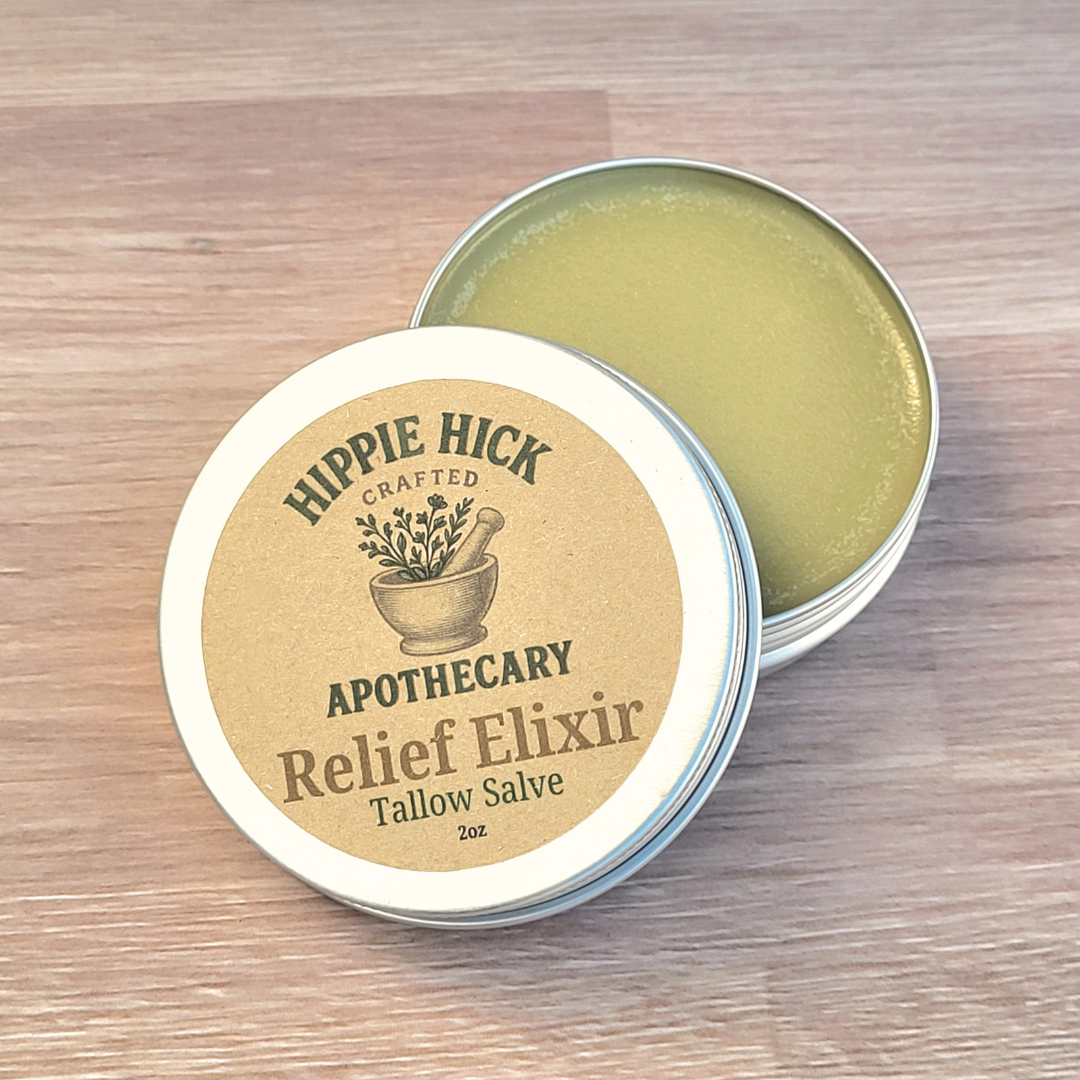 Relief Elixir - Tallow Salve