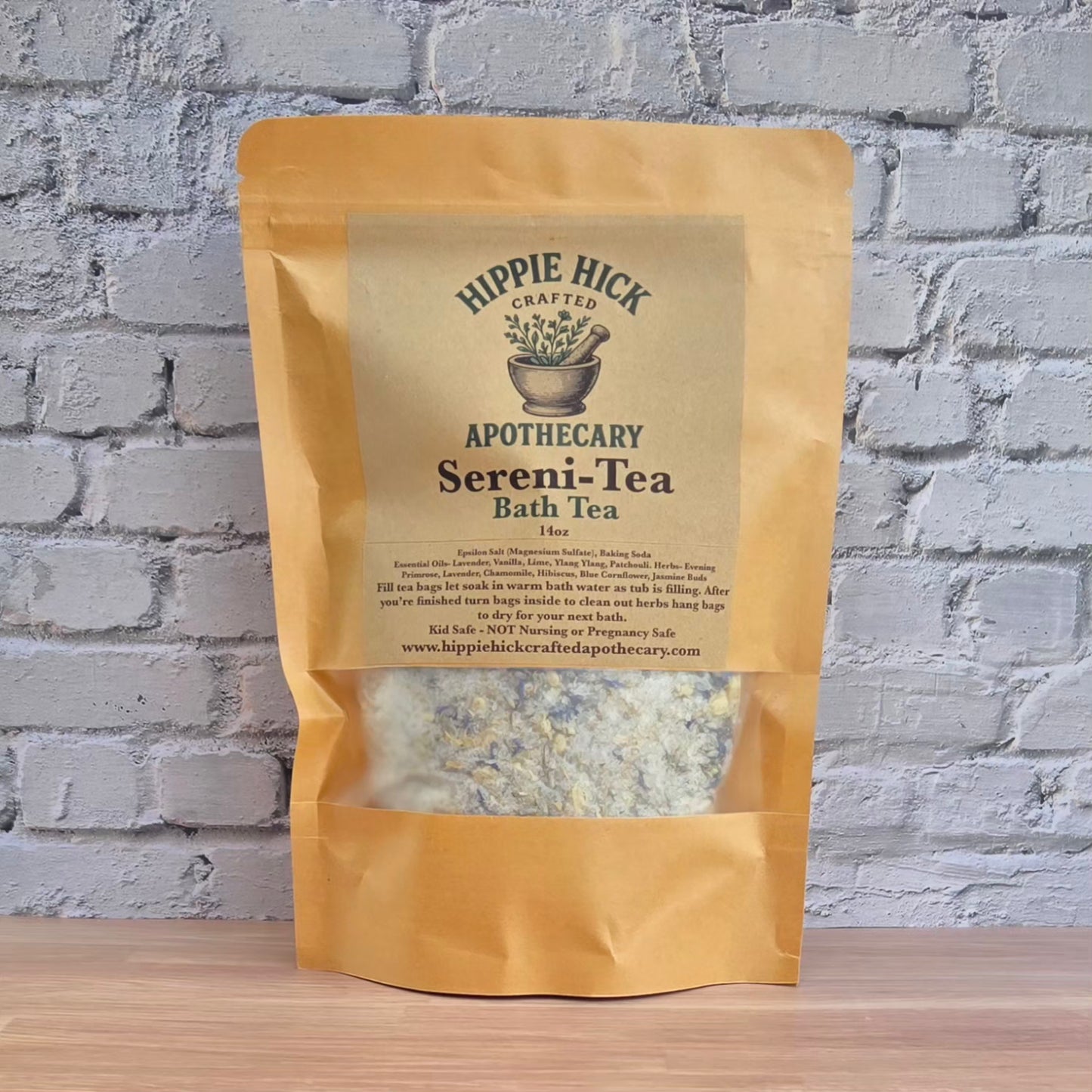 Sereni Tea - Bath Tea