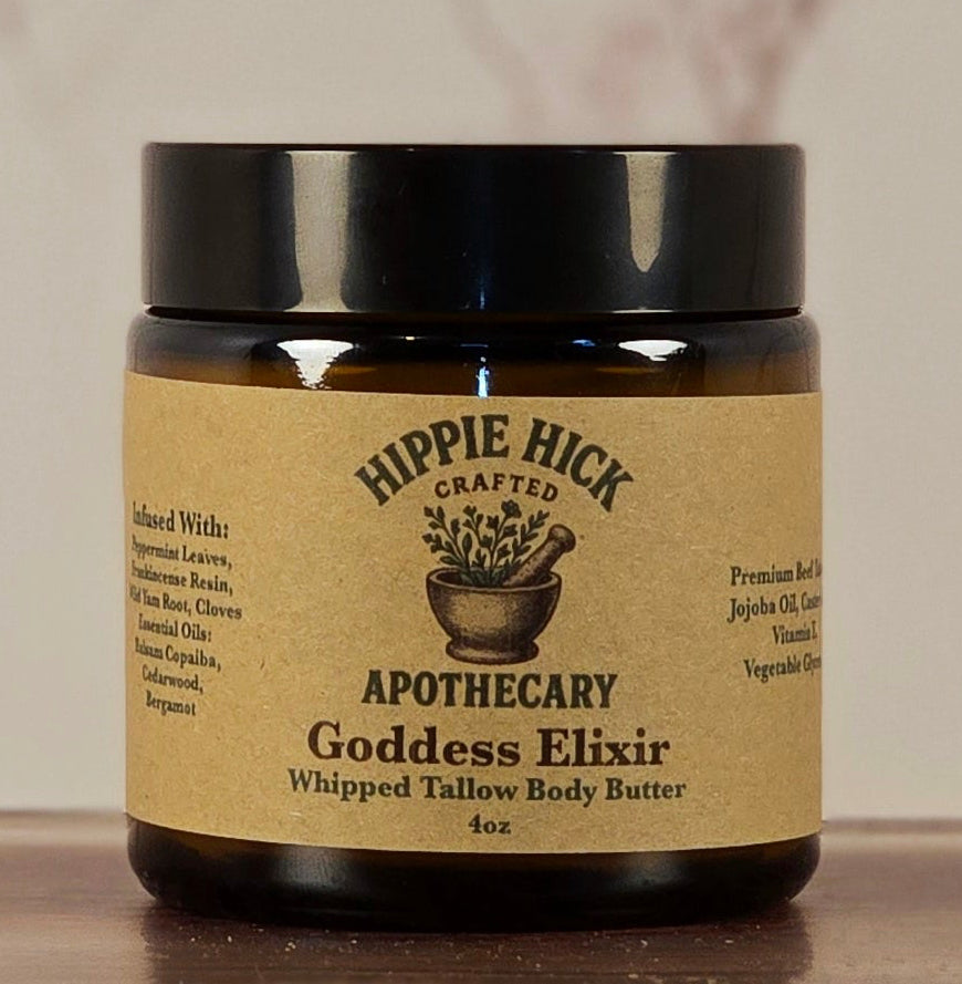 Goddess Elixir - Whipped Tallow Body Butter