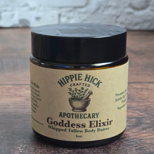 Goddess Elixir - Whipped Tallow Body Butter