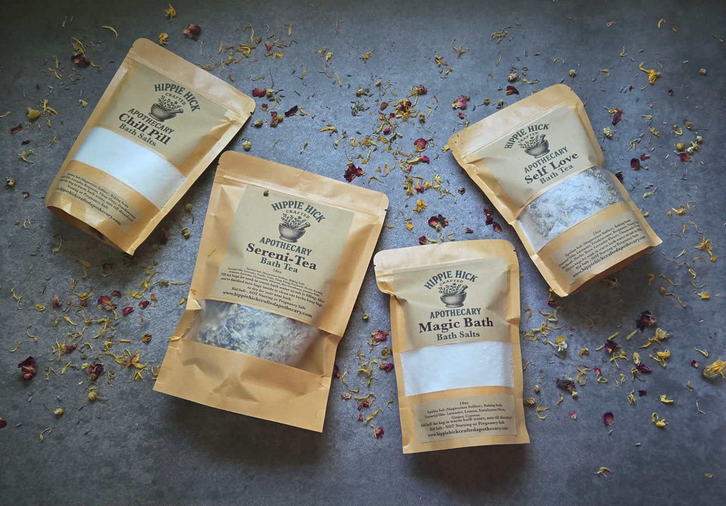 Sereni Tea - Bath Tea
