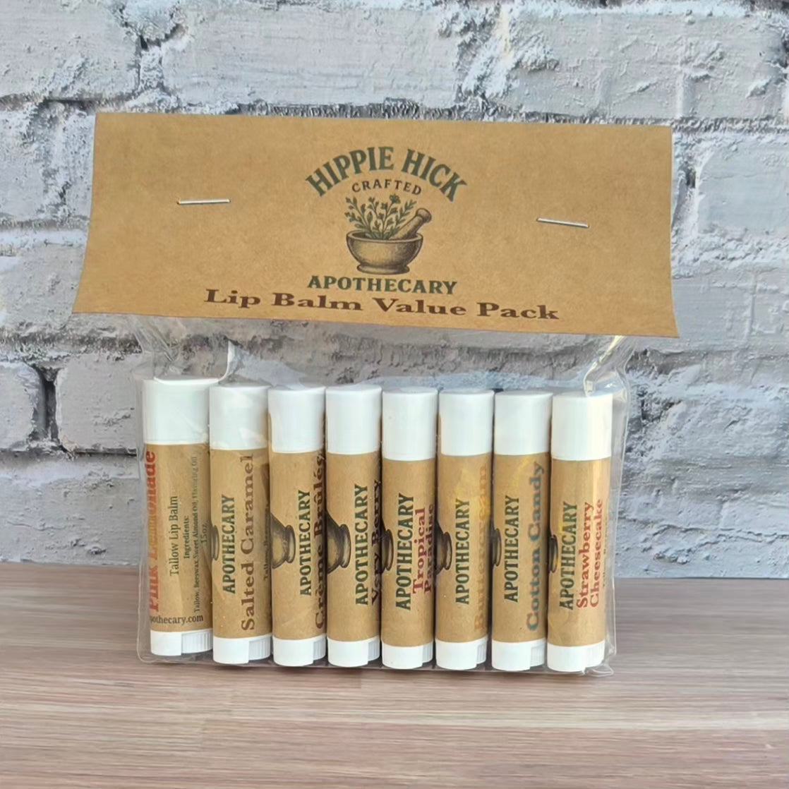 Lip Balm Value Pack