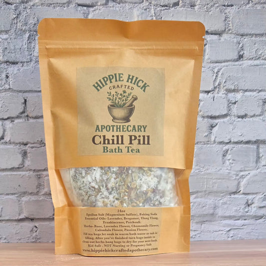 Chill Pill - Bath Tea